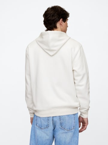 GAP Sweatjacke in Creme