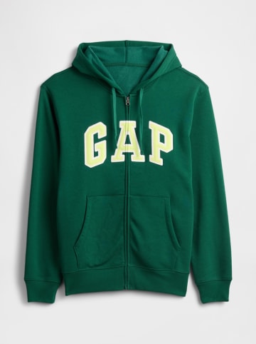 GAP Sweatjacke in Grün