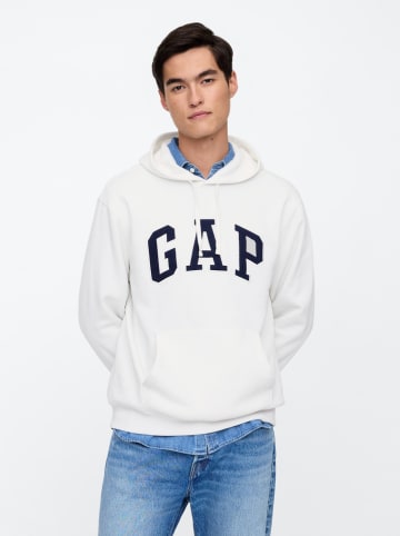 GAP Hoodie in Weiß