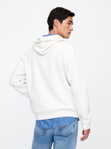 GAP Hoodie in Weiß