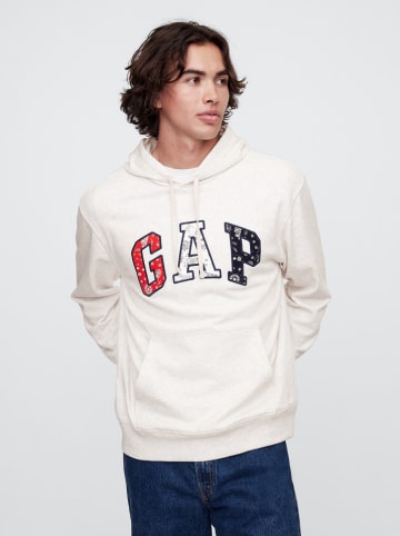 GAP Hoodie in Grau