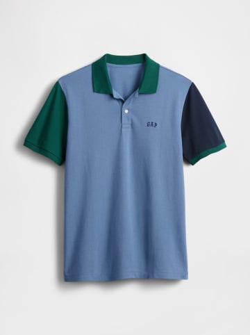 GAP Poloshirt in Hellblau