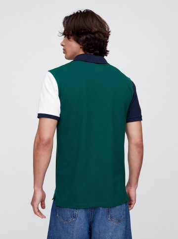 GAP Poloshirt in Grün