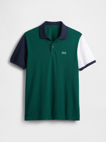 GAP Poloshirt in Grün