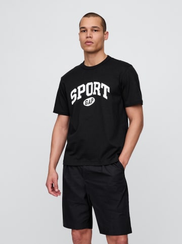 GAP Shirt in Schwarz