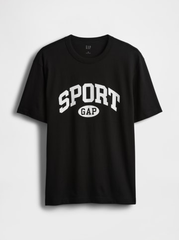 GAP Shirt in Schwarz