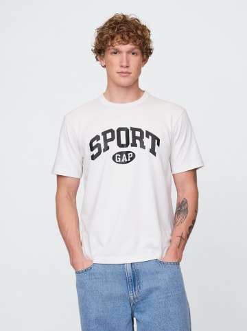 GAP Shirt in Weiß