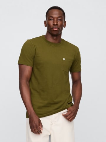 GAP Koszulka w kolorze khaki