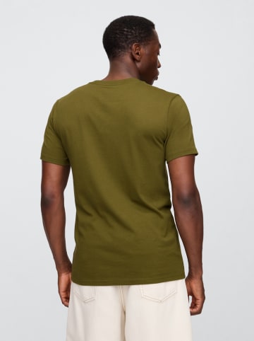 GAP Koszulka w kolorze khaki