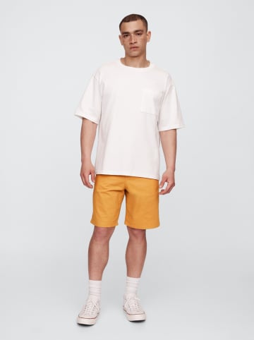 GAP Shorts in Senf in Gelb