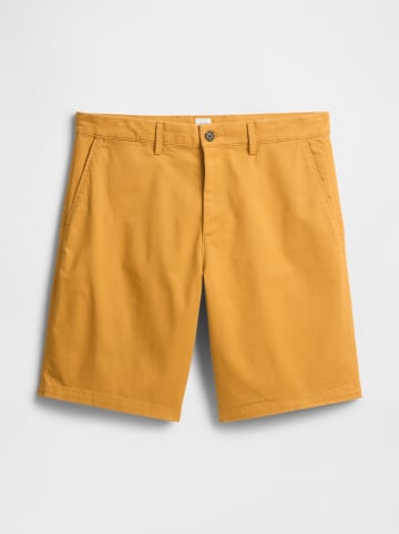 GAP Shorts in Senf in Gelb