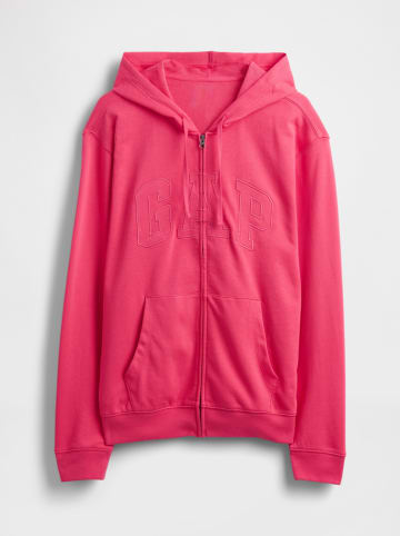 GAP Sweatjacke in Pink