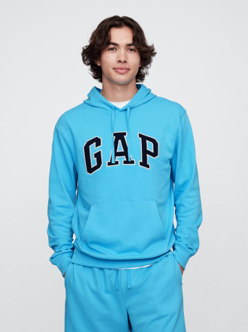 GAP Bluza w kolorze turkusowym