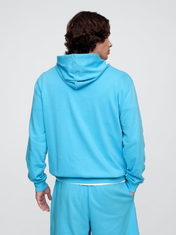 GAP Bluza w kolorze turkusowym