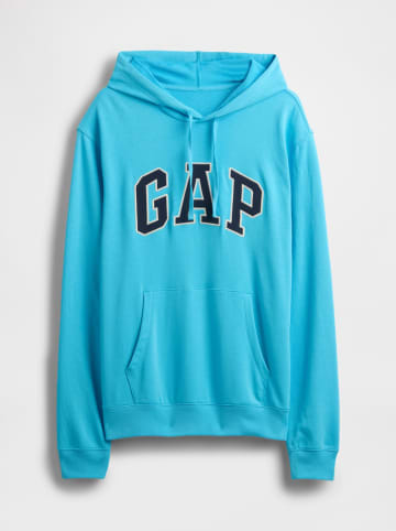 GAP Bluza w kolorze turkusowym