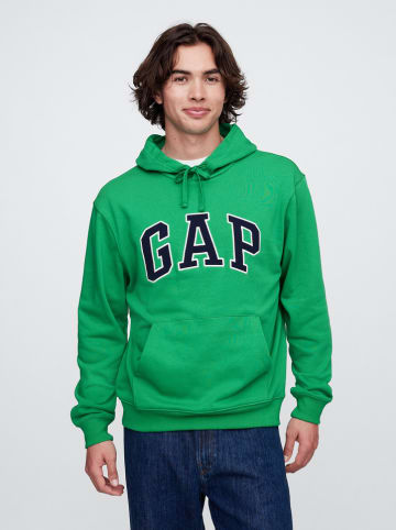 GAP Hoodie in Grün
