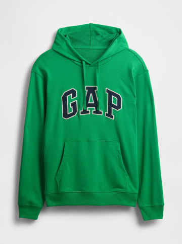 GAP Bluza w kolorze zielonym