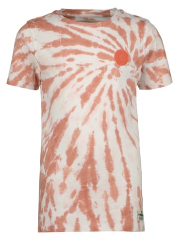 Vingino Shirt "Hitye" in Weiß/ Orange