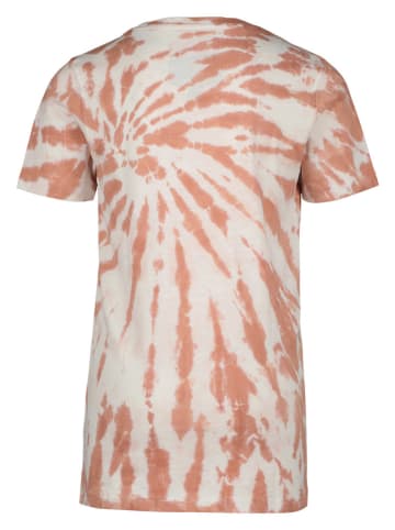 Vingino Shirt "Hitye" in Weiß/ Orange