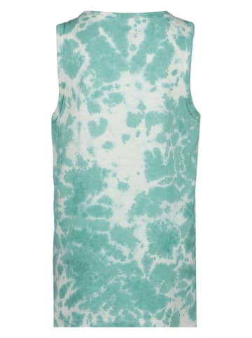 Vingino Top "Gity" turquoise/wit