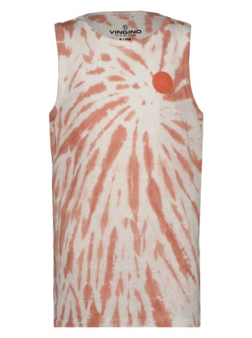 Vingino Top "Gity" oranje/wit