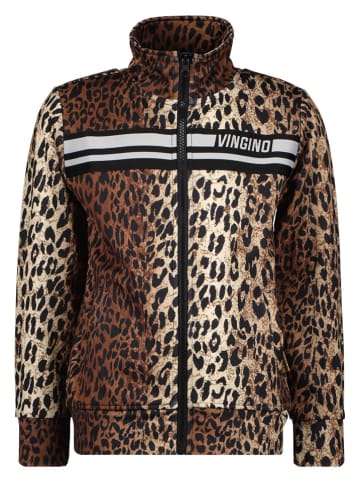 Vingino Sweatvest "Olotta" bruin