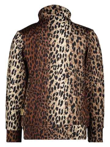 Vingino Sweatvest "Olotta" bruin
