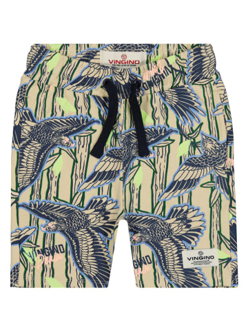 Vingino Shorts in Beige/ Bunt