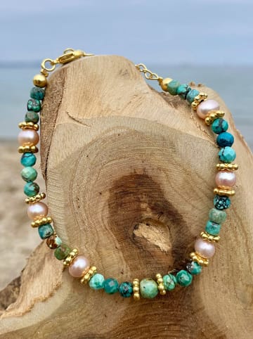 Taboo Vergulde armband met edelstenen