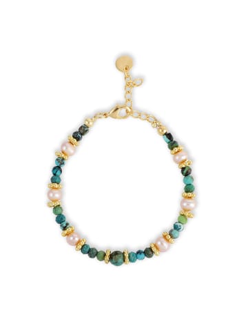 Taboo Vergulde armband met edelstenen