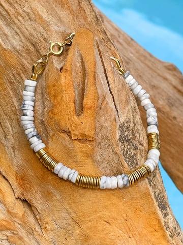 Taboo Vergulde armband met edelstenen