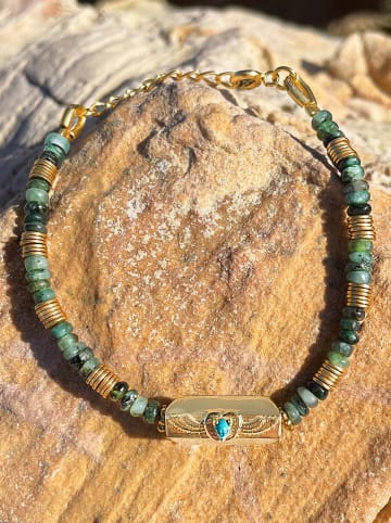 Taboo Vergulde armband met edelstenen