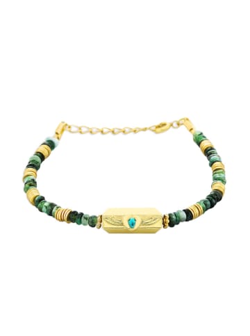 Taboo Vergulde armband met edelstenen