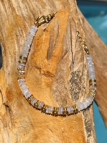Taboo Vergold. Armkette mit Edelsteinen