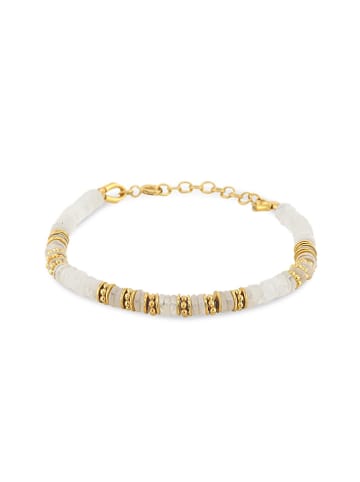 Taboo Vergulde armband met edelstenen