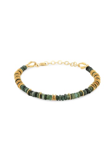 Taboo Vergulde armband met edelstenen