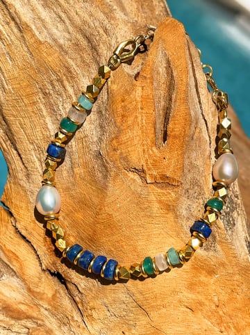 Taboo Vergulde armband met edelstenen