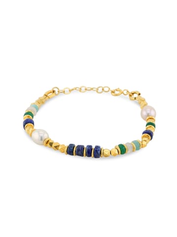 Taboo Vergulde armband met edelstenen