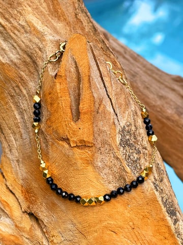 Taboo Vergulde armband met edelstenen