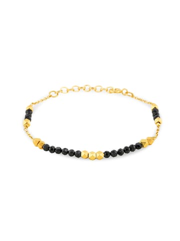 Taboo Vergulde armband met edelstenen