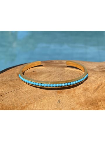 Taboo Vergulde armband met edelstenen
