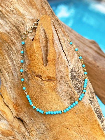 Taboo Vergulde armband met edelstenen