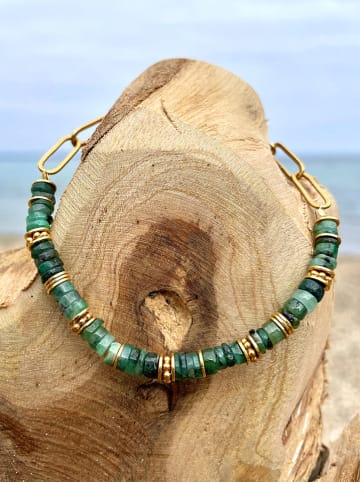 Taboo Vergulde armband met edelstenen