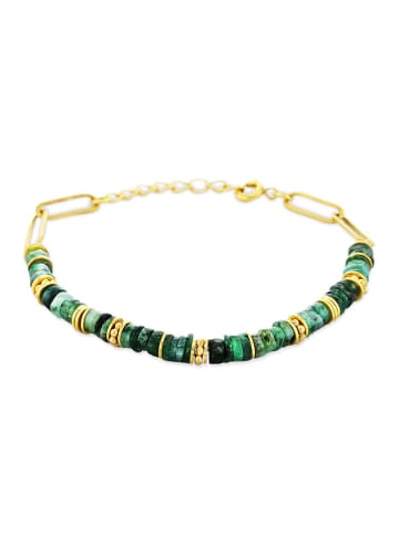 Taboo Vergold. Armkette mit Edelsteinen