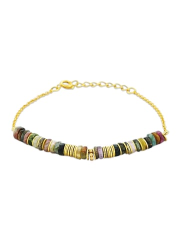Taboo Vergulde armband met edelstenen