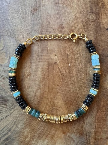 Taboo Vergulde armband met edelstenen