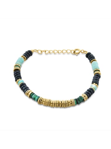 Taboo Vergold. Armkette mit Edelsteinen