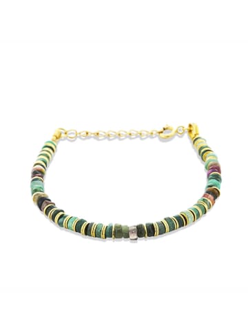 Taboo Vergulde armband met edelstenen