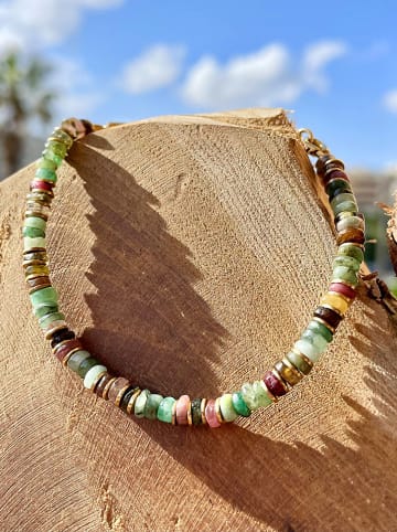 Taboo Vergulde armband met edelstenen