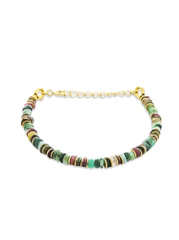 Taboo Vergulde armband met edelstenen